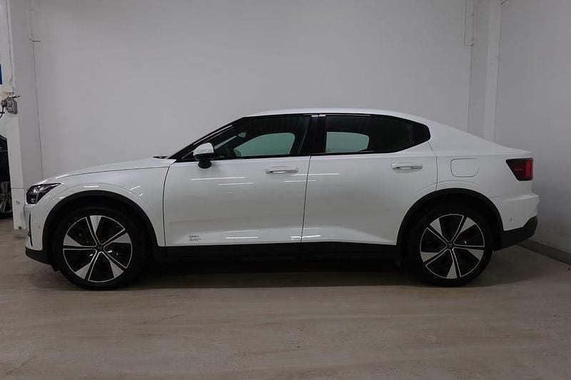 Begagnad Polestar 2 Pilot 219 kW (299 HK) 2023 Vit Halvkombi