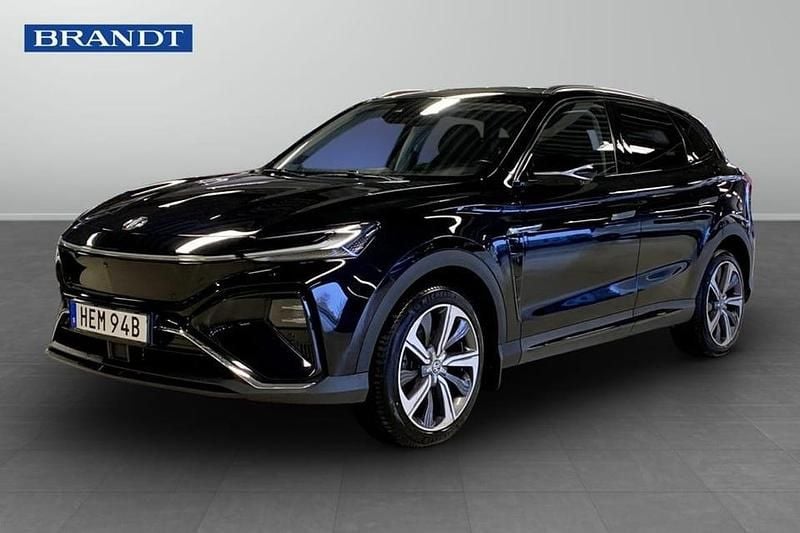 Svart Begagnad 2022 MG Marvel R Performance SUV | 269 900 kr (Marknadspris) - Bild 1/4