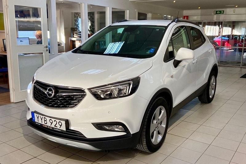 Vit Begagnad 2017 Opel Mokka X Enjoy SUV | 149 800 kr - Bild 1/3