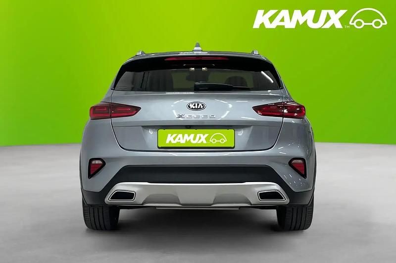 Begagnad Kia XCeed Advance 141 HK (103 kW) 2020 Silver/grå SUV