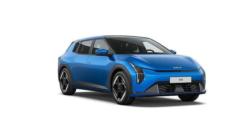 Ny 2026 Kia EV4 Plus Halvkombi | 508 900 kr - Bild 1/4