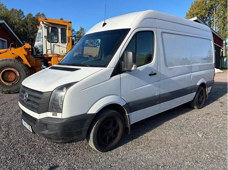 Vit Begagnad 2015 VW Crafter Van | 85 000 kr (Superpris) - Bild 1/4