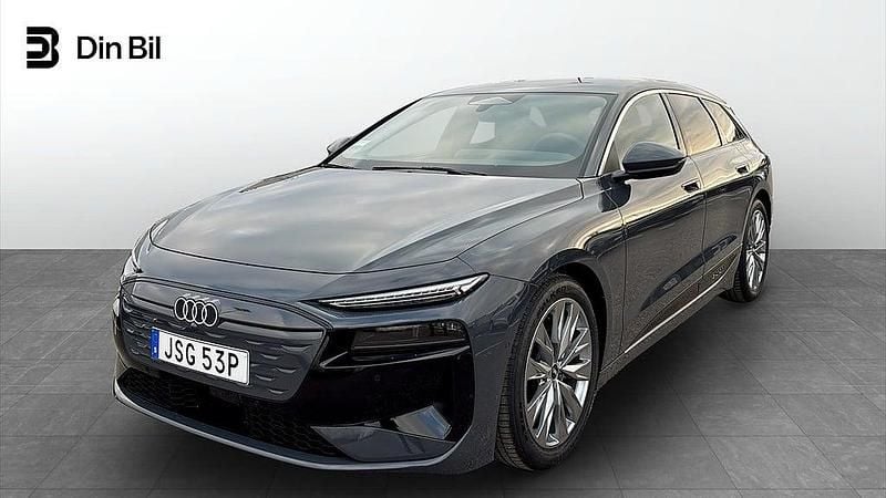 Ny Audi A6 e-tron Proline 2025 Grå Kombi