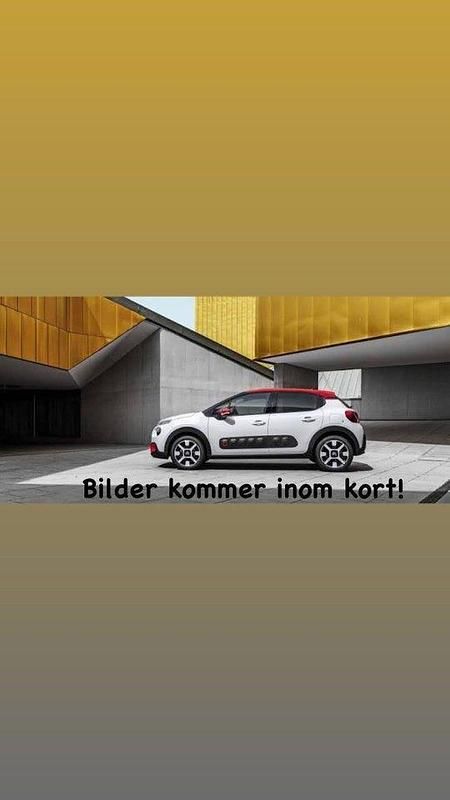 Vit/röd Begagnad 2017 Citroën C3 Exclusive Sedan | 89 000 kr (Marknadspris) - Bild 1/1