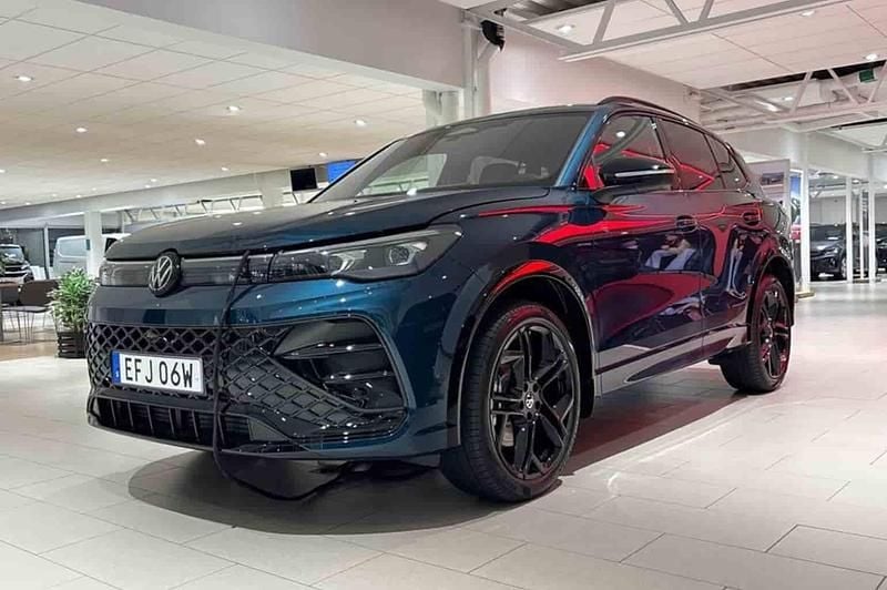 Blå Ny 2026 VW Tiguan SUV | 634 100 kr - Bild 1/1