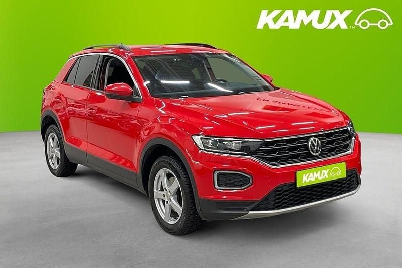 Begagnad VW T-Roc 150 HK (110 kW) 2020 Röd SUV