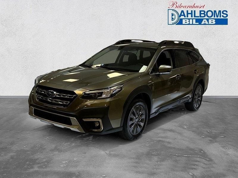 Grön Ny 2025 Subaru Outback SUV | 451 800 kr - Bild 1/4