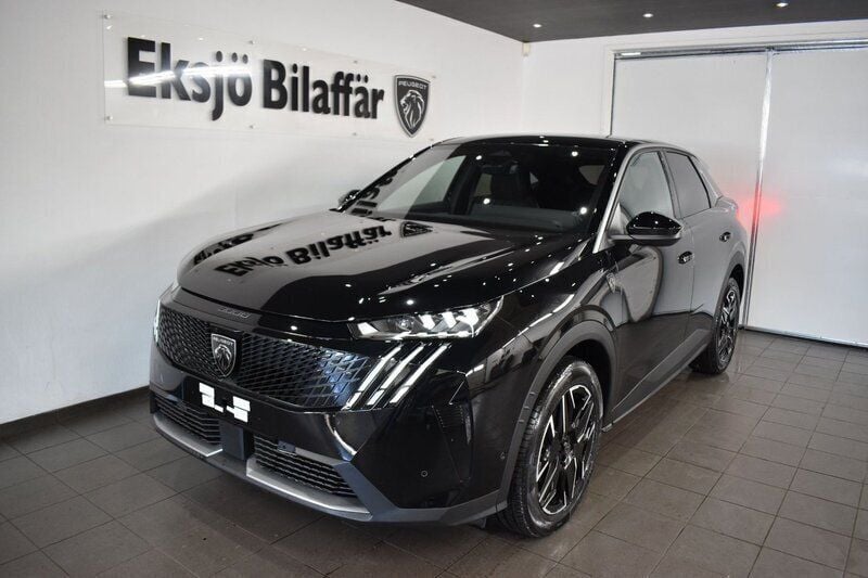 Svart Ny 2025 Peugeot 3008 Ultimate SUV | 449 800 kr - Bild 1/4