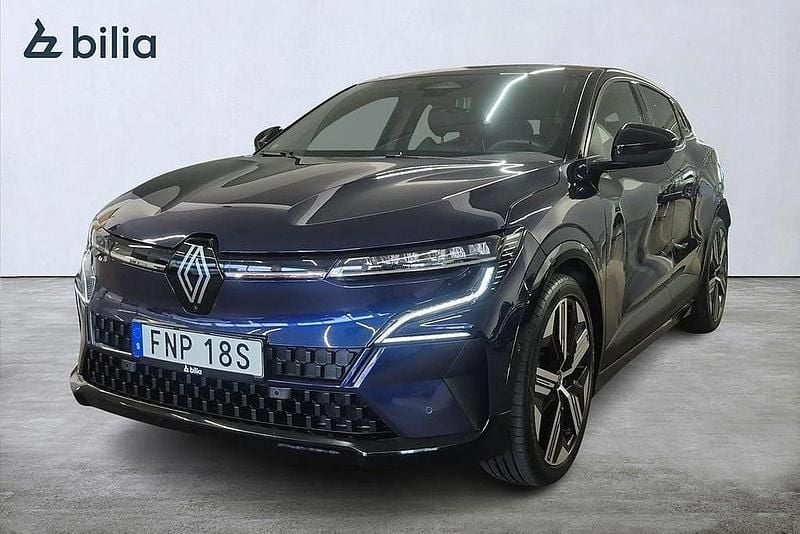 Blå Begagnad 2023 Renault Mégane IV Iconic Halvkombi | 319 900 kr - Bild 1/3
