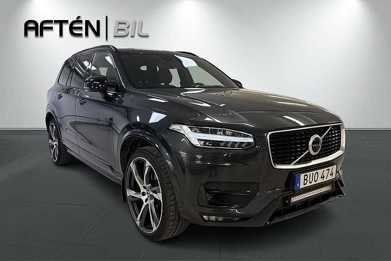 Begagnad Volvo XC90 R-Design 235 HK (172 kW) 2019 Grå SUV