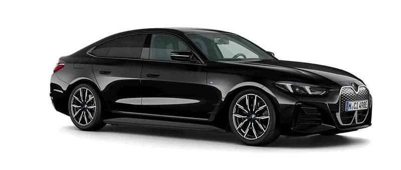 Svart Ny 2026 BMW i4 Sedan | 688 200 kr - Bild 1/1