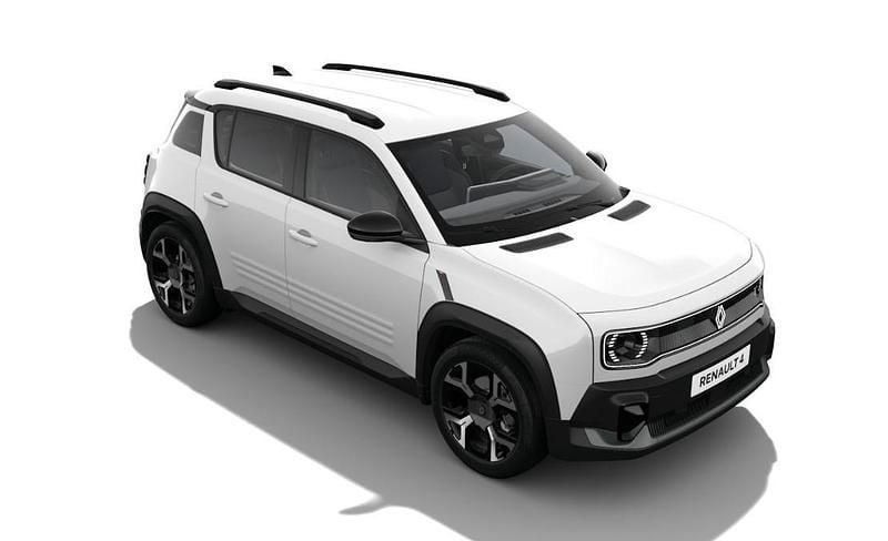 Ny 2025 Renault R4 Techno SUV | 434 900 kr - Bild 1/4