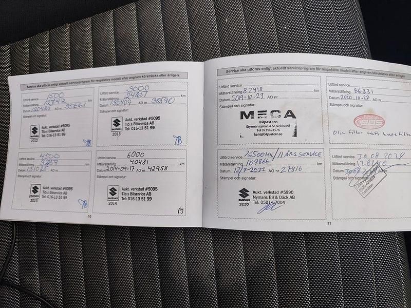 Begagnad Suzuki SX4 120 HK (88 kW) 2011