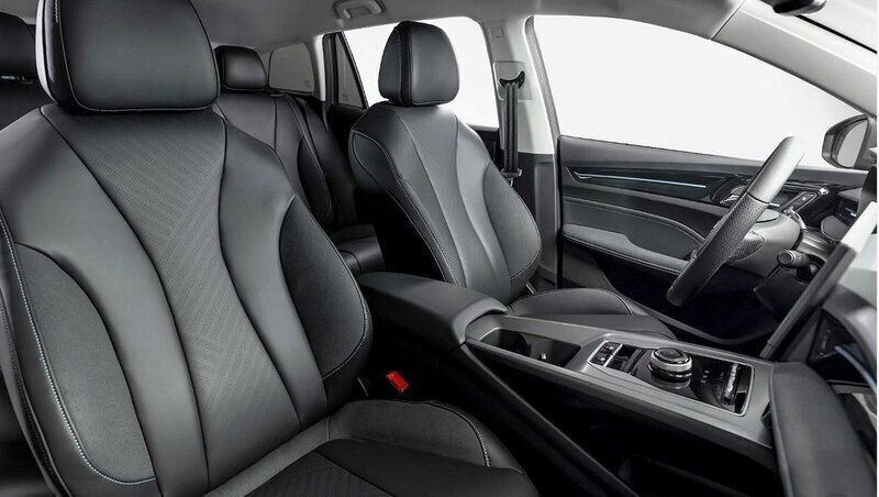 Begagnad MG MG5 EV Luxury 115 kW (157 HK) 2022 Svart Kombi