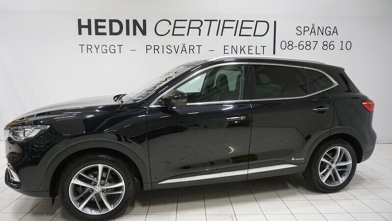 Svart Begagnad 2021 MG EHS Luxury SUV | 269 900 kr (Dyr) - Bild 1/4