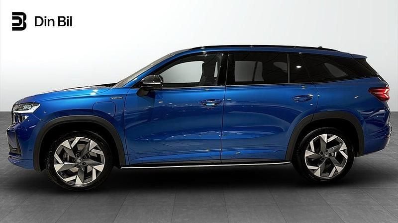 Begagnad Skoda Kodiaq SportLine 150 HK (110 kW) 2024 Blå SUV
