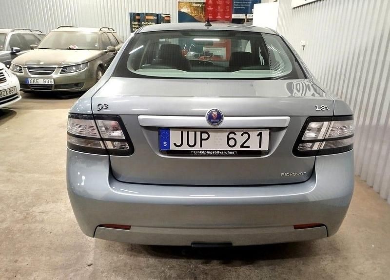 Begagnad Saab 9-3 150 HK (110 kW) 2009 Grå Sedan