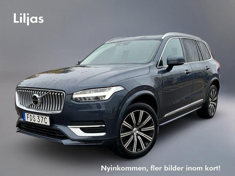 Blå Begagnad 2020 Volvo XC90 Inscription SUV | 509 000 kr (Lite dyr) - Bild 1/3