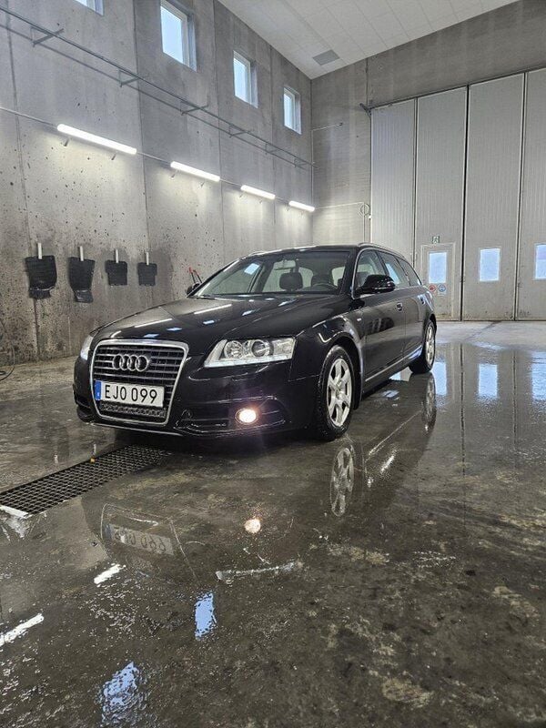 Svart Begagnad 2011 Audi A6 Business Kombi | 59 000 kr (Marknadspris) - Bild 1/4