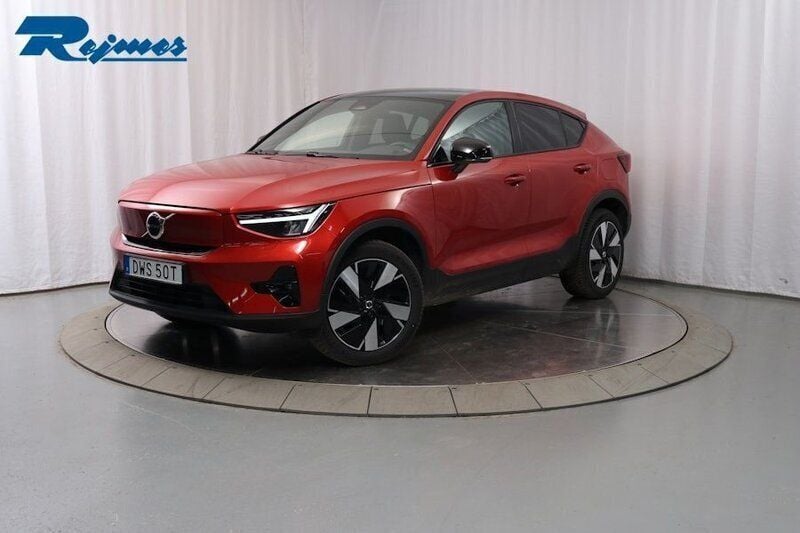 Röd Begagnad 2023 Volvo EC40 Plus SUV | 449 900 kr (Bra pris) - Bild 1/4