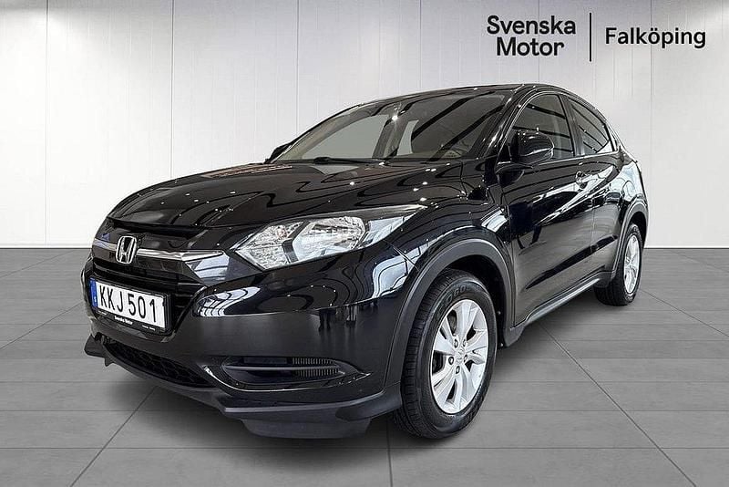 Svart Begagnad 2016 Honda CR-V SUV | 159 900 kr (Bra pris) - Bild 1/4