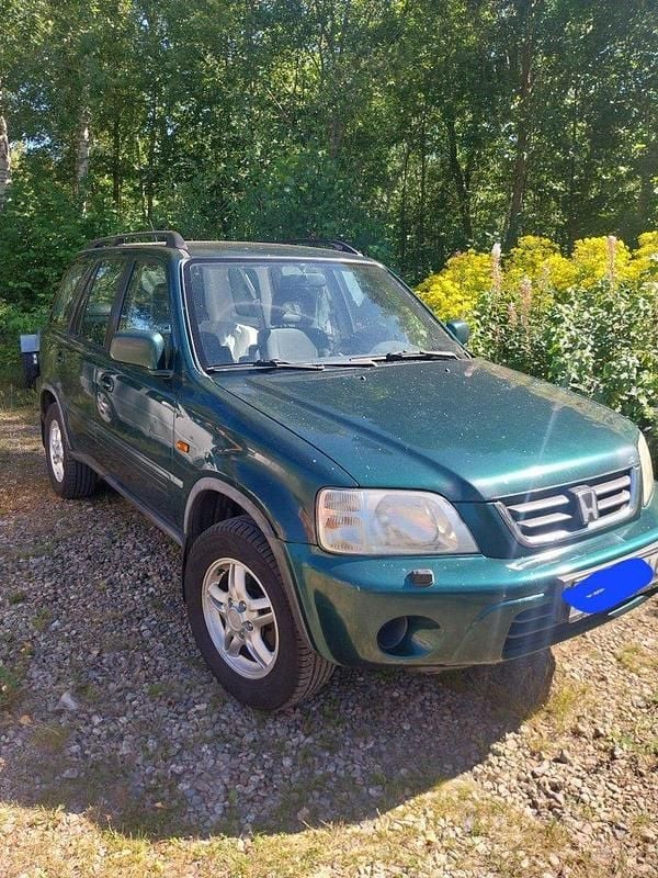 Grön Begagnad 2000 Honda CR-V SUV | 8 000 kr - Bild 1/3