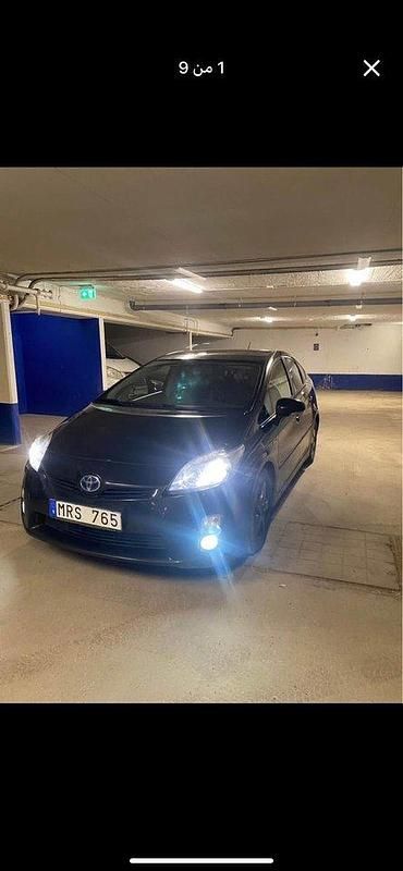 Svart Begagnad 2011 Toyota Prius Halvkombi | 42 000 kr (Bra pris) - Bild 1/4