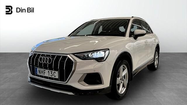 Vit (ibisvit) Begagnad 2019 Audi Q3 Advanced SUV | 259 000 kr (Marknadspris) - Bild 1/4