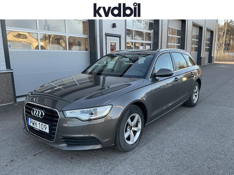 Grå Begagnad 2013 Audi A6 Kombi | 99 000 kr (Bra pris) - Bild 1/3