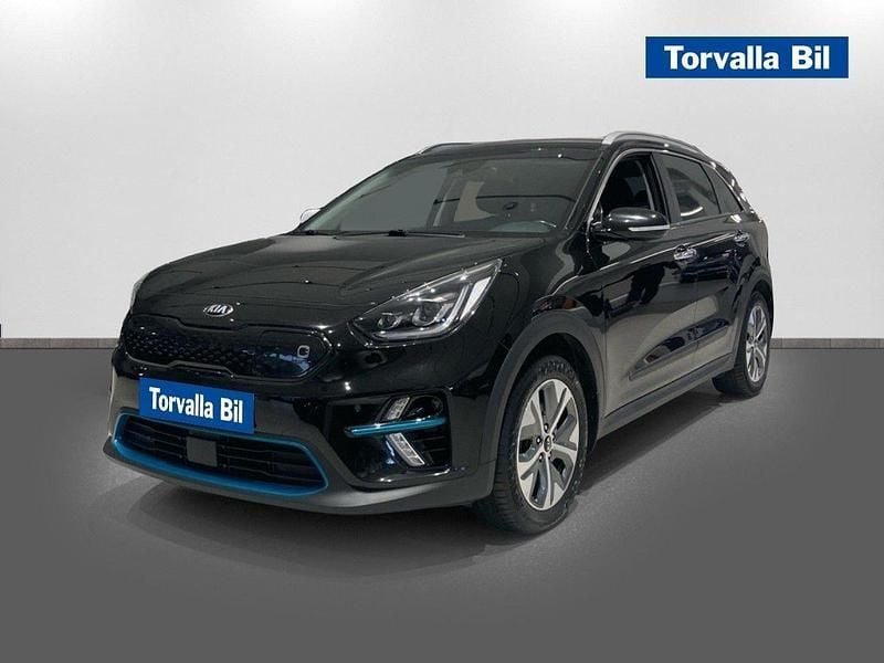 Svart Begagnad 2018 Kia e-Niro Advance SUV | 174 900 kr (Marknadspris) - Bild 1/4