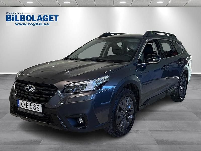 Begagnad Subaru Outback 169 HK (124 kW) 2022 Grå Kombi