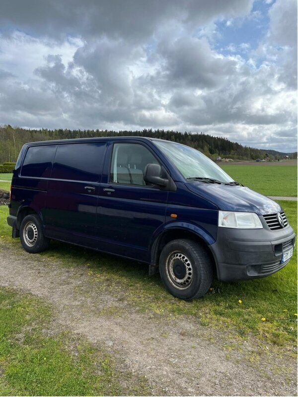 Blå Begagnad 2007 VW T5 Van | 47 500 kr (Superpris) - Bild 1/1