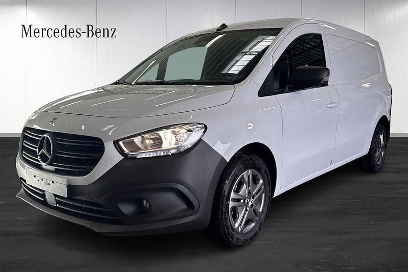 Vit Ny 2025 Mercedes Citan 110 Edition Van | 348 750 kr (Marknadspris) - Bild 1/4
