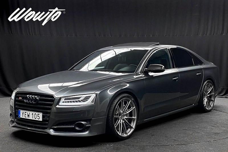 Grå Begagnad 2016 Audi S8 plus Advanced Sedan | 499 800 kr - Bild 1/3