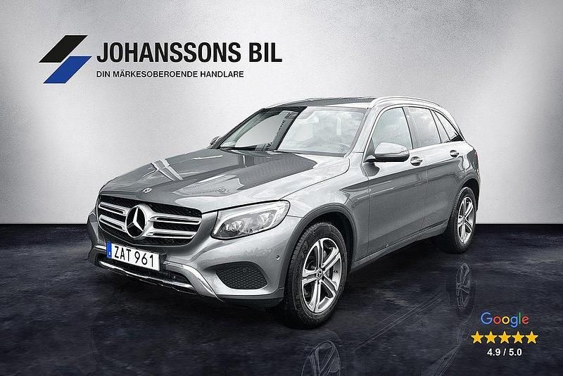 Grå Begagnad 2017 Mercedes GLC250 AMG SUV | 299 900 kr (Lite dyr) - Bild 1/4