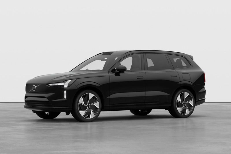 Svart Ny 2025 Volvo EX90 Ultra SUV | 1 130 000 kr - Bild 1/4