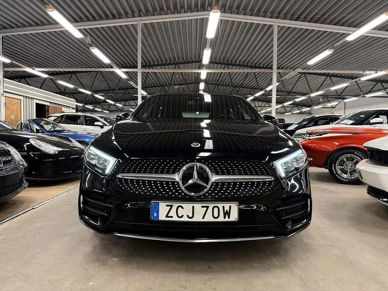 Begagnad Mercedes A250 AMG 218 HK (160 kW) 2023 Svart