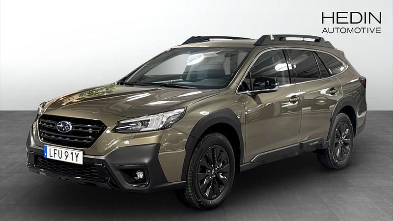 Ny 2025 Subaru Outback Kombi | 454 900 kr - Bild 1/4