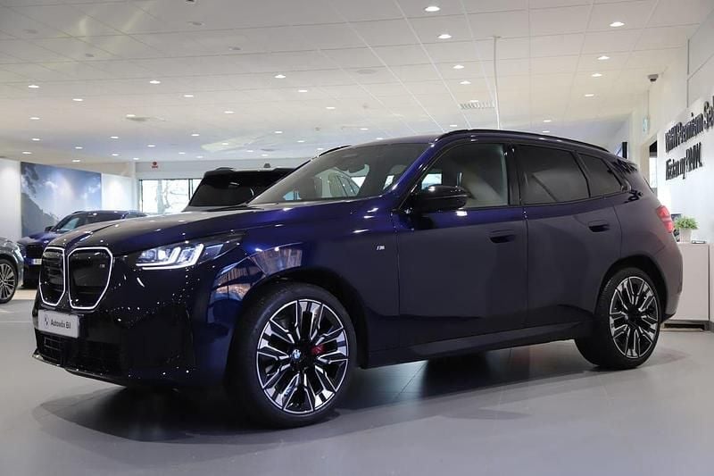 Blå Begagnad 2024 BMW X3 Comfort Edition SUV | 979 000 kr - Bild 1/2