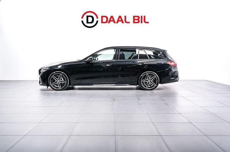 Svart Begagnad 2022 Mercedes C200 AMG Kombi | 429 700 kr (Bra pris) - Bild 1/4