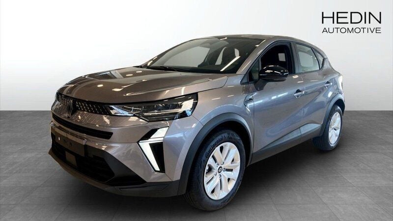 Grå Ny 2024 Renault Captur Evolution SUV | 268 000 kr (Marknadspris) - Bild 1/4
