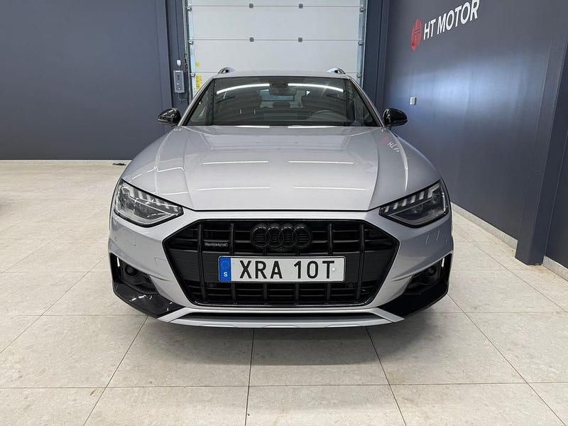 Begagnad Audi A4 Allroad 204 HK (150 kW) 2022 Silver Kombi
