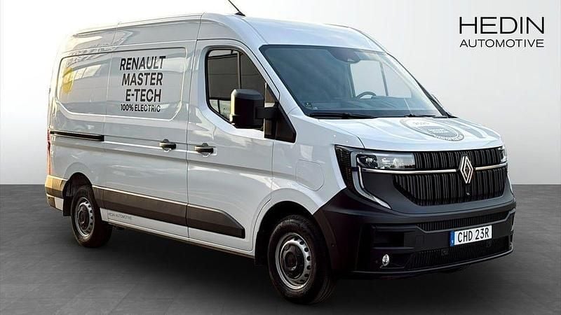 Vit Begagnad 2024 Renault Master Van | 906 094 kr - Bild 1/4