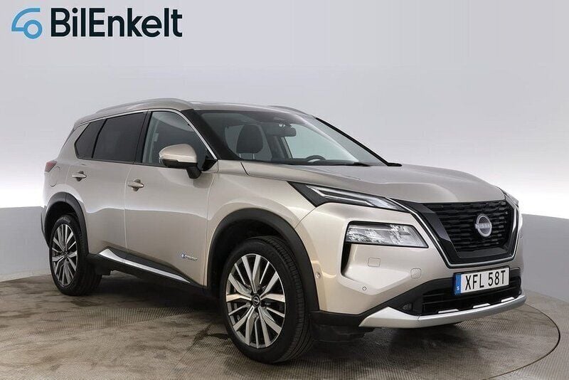 Silver Begagnad 2023 Nissan X-Trail 360º SUV | 424 900 kr (Dyr) - Bild 1/4