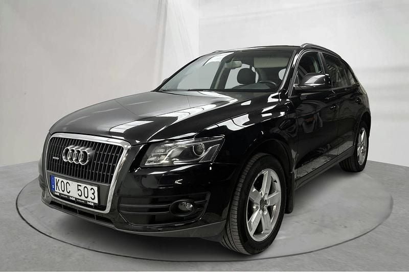 Svart Begagnad 2012 Audi Q5 SUV | 87 000 kr (Superpris) - Bild 1/4