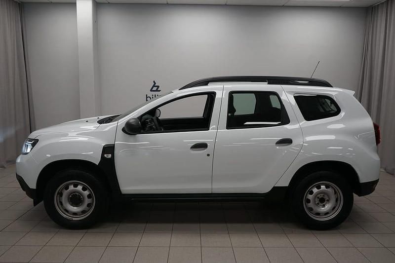 Begagnad Dacia Duster Essentiel 91 HK (66 kW) 2023 Vit SUV