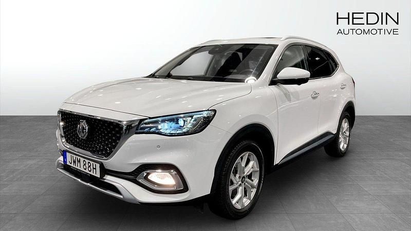 Vit (white) Begagnad 2021 MG EHS Luxury SUV | 229 800 kr (Marknadspris) - Bild 1/4
