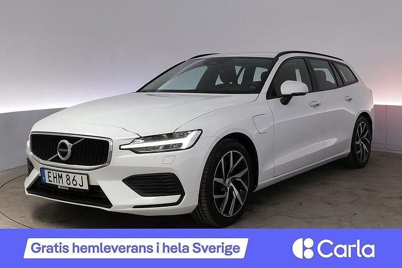 Vit Begagnad 2020 Volvo V60 Momentum Kombi | 304 990 kr (Bra pris) - Bild 1/4