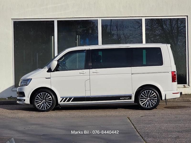 Begagnad VW Multivan Highline 204 HK (150 kW) 2017 Vit Van