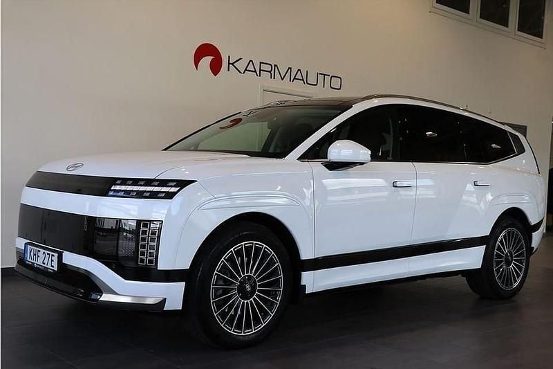 Vit Ny 2025 Hyundai Ioniq 9 SUV | 906 800 kr - Bild 1/4